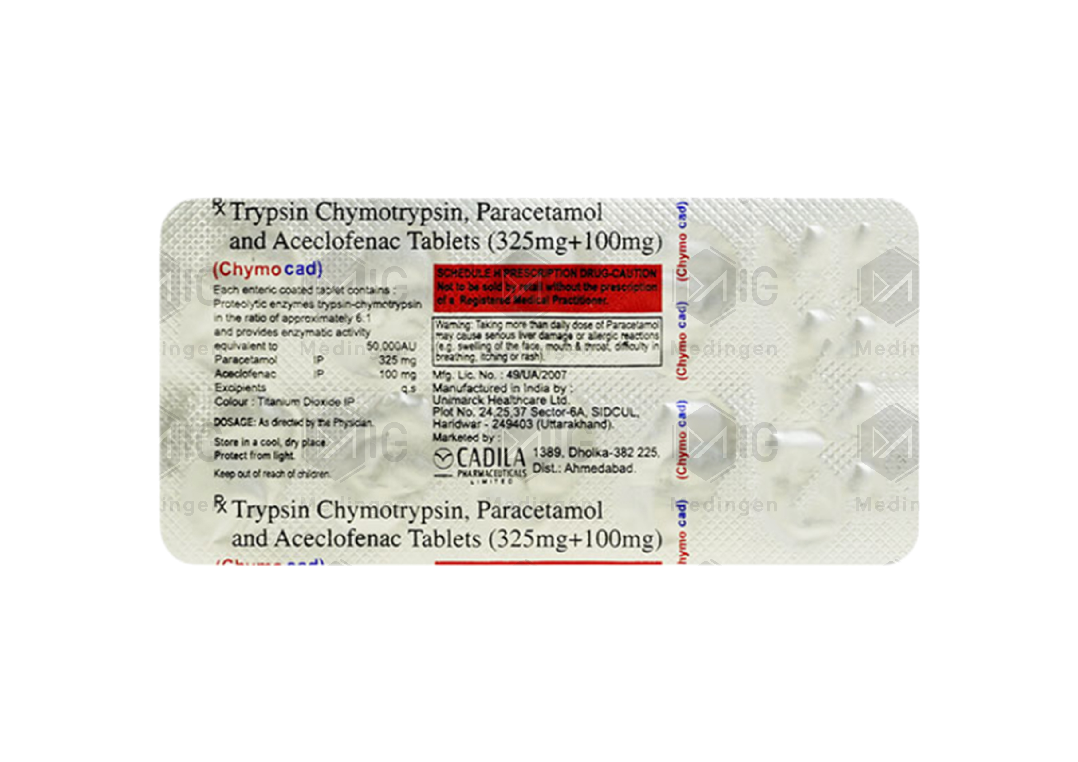 CHYMOCAD